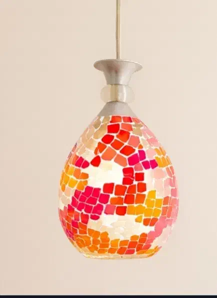 لوستر|لوستر و چراغ آویز|بیرجند, |دیوار