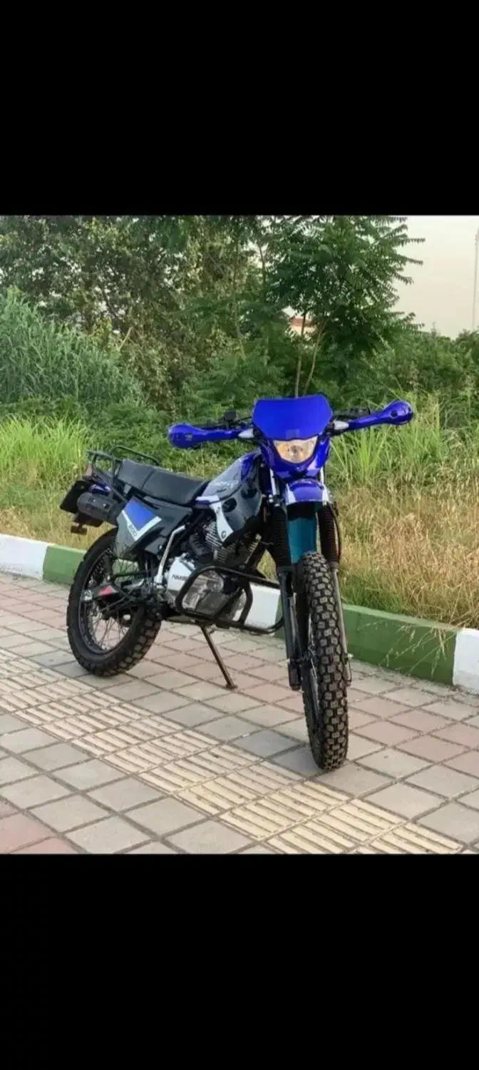 موتور تریل ۲۰۰ سی سی|موتورسیکلت|زاهدان, |دیوار