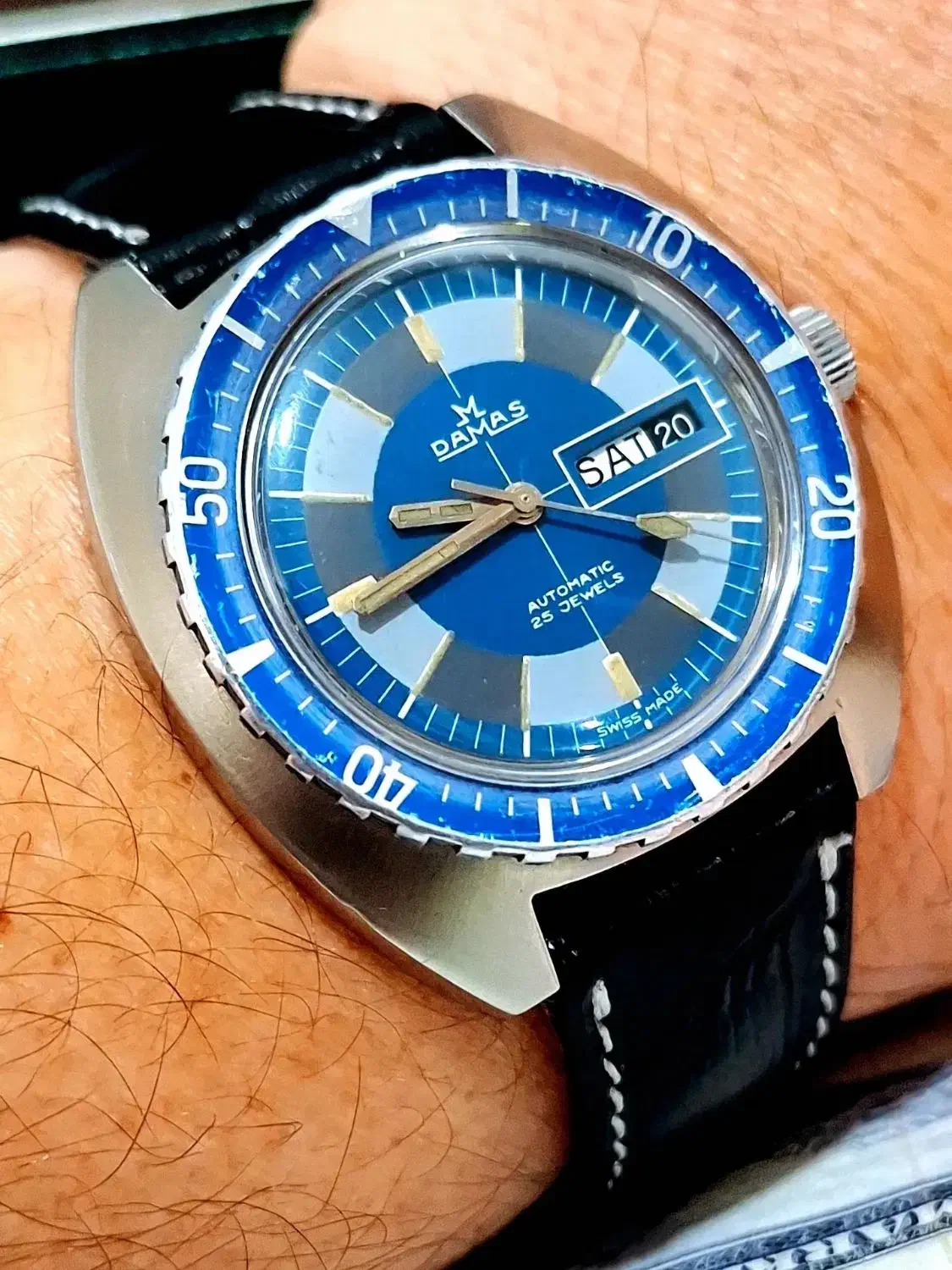 داماس غواصی سوئیسی اتومات کلکسیونی|ساعت|تهران, سلسبیل شمالی|دیوار