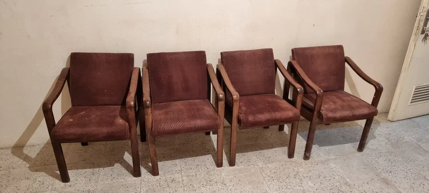 صندلی اداری 6 عدد|مبلمان اداری|تهران, ونک|دیوار