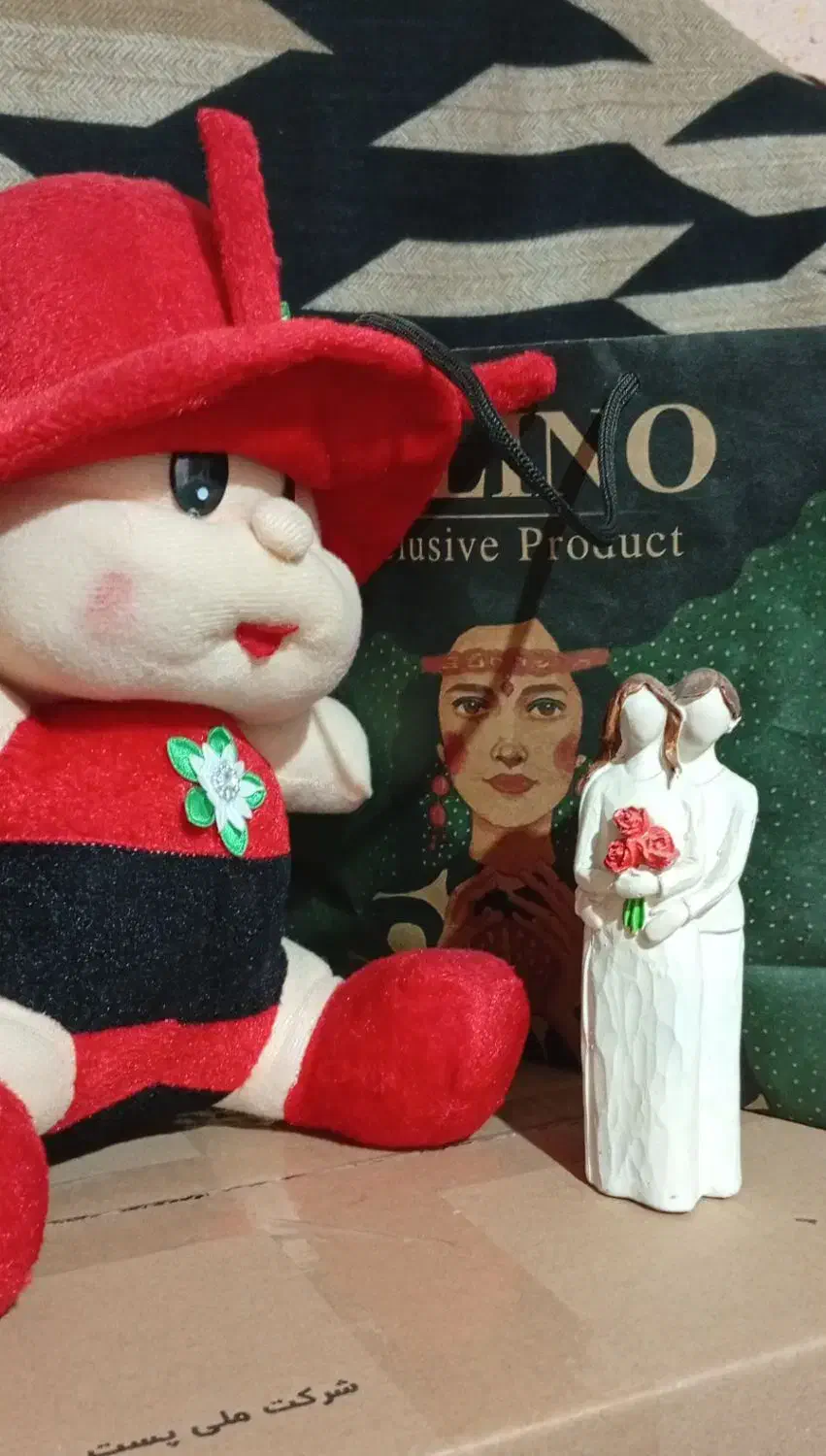 عروسک ولنتاین|اسباب‌بازی بچه|ارومیه, |دیوار