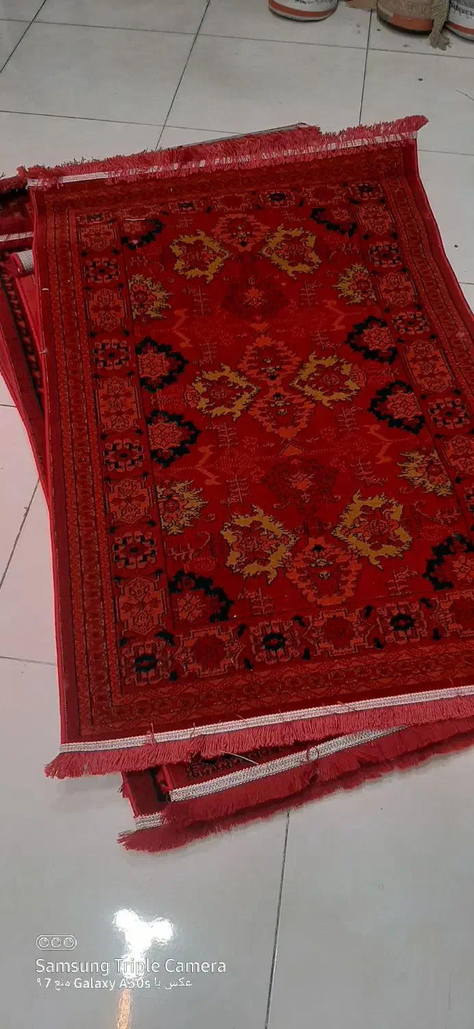 گبه کوچک|فرش|گرگان, |دیوار