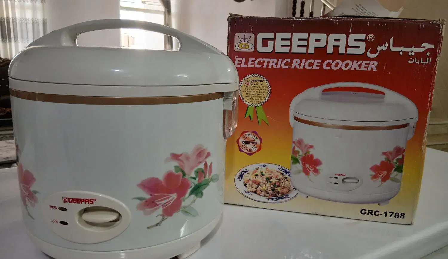 پلو پز جیپاس|اجاق گاز و لوازم برقی پخت‌وپز|کازرون, |دیوار