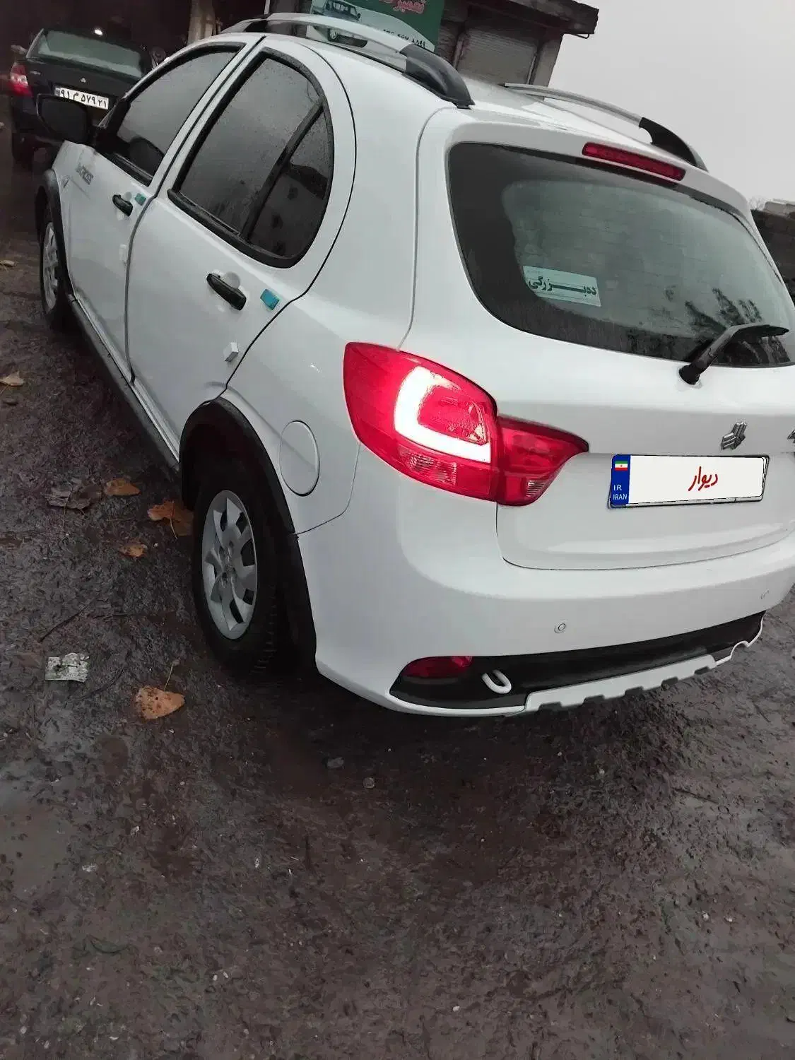 کوییک مدل ۱۴۰۲ سفید|خودرو سواری و وانت|قائمشهر, |دیوار