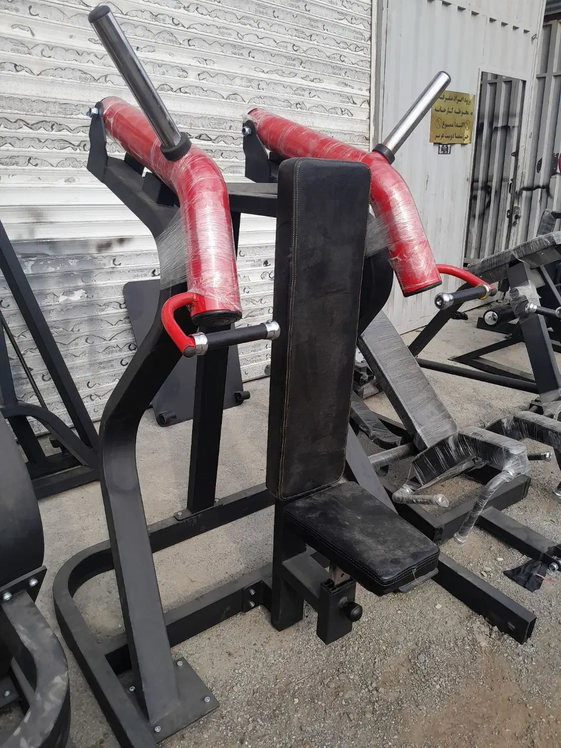 دستگاه بدنسازی مشابه نمونه اورجینال|تجهیزات ورزشی|چهاردانگه (تهران), |دیوار