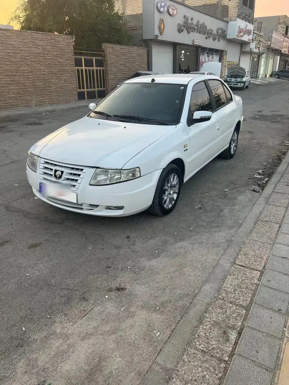 سمند سورن ef7 مدل ۹۶|خودرو سواری و وانت|بندر ماهشهر, |دیوار