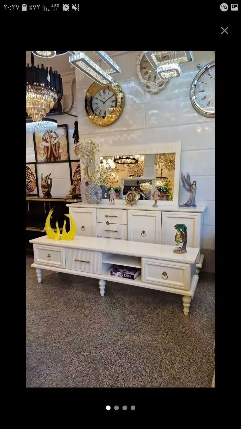 مدل ویکتوریا|بوفه، ویترین، کنسول|تهران, بازار|دیوار