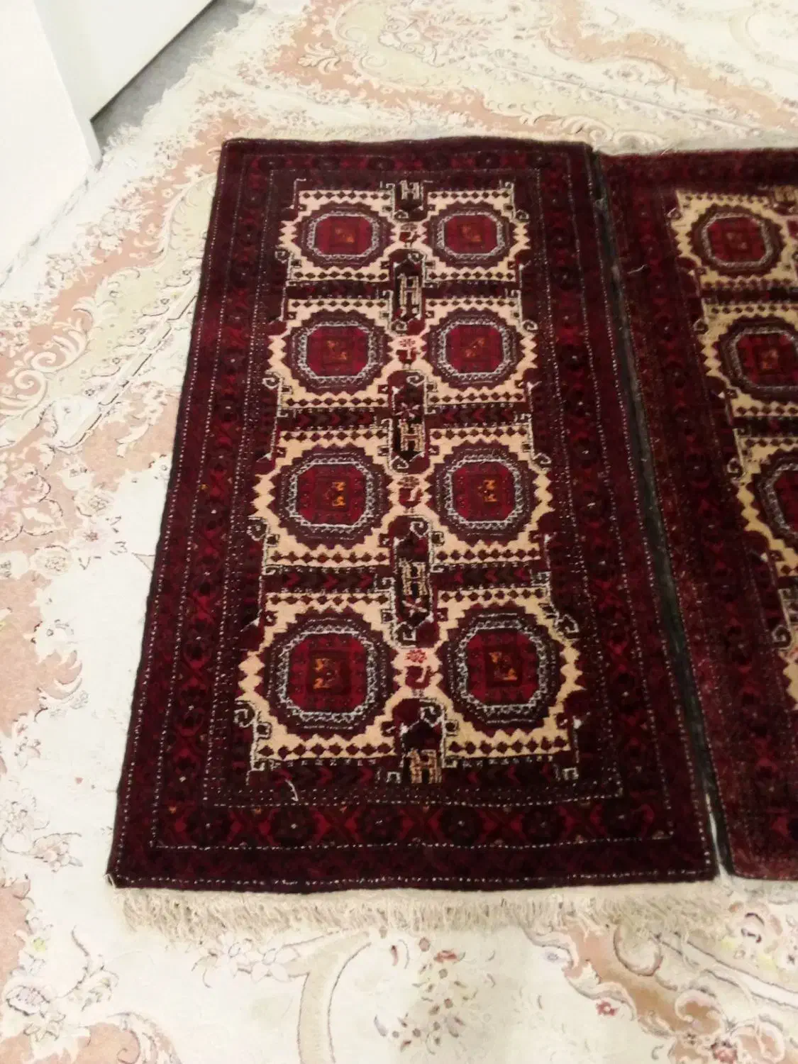 قالیچه دستباف|فرش|قائن, |دیوار