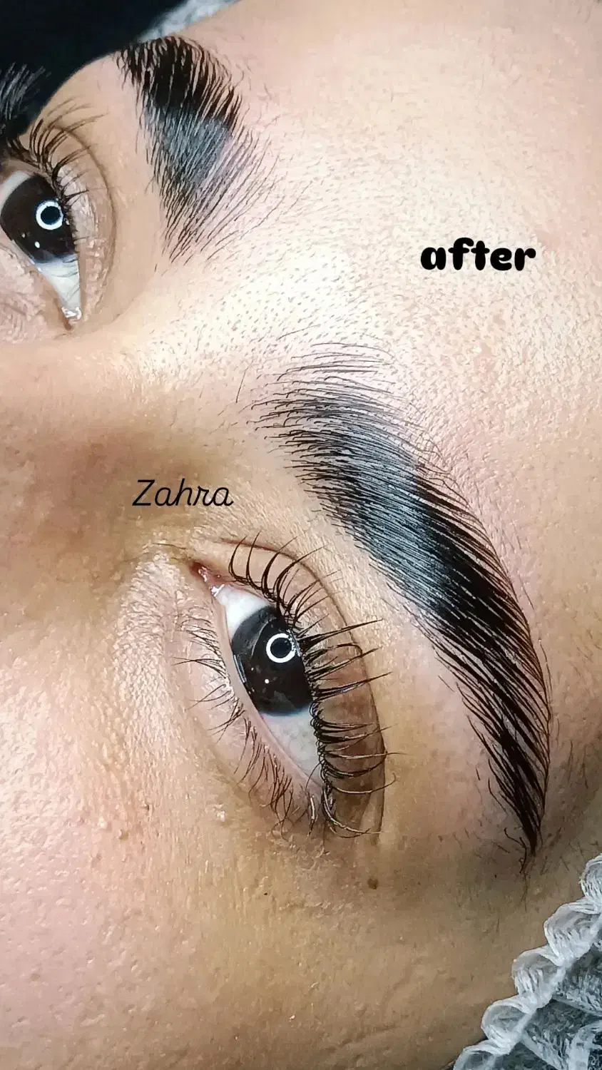 لیفت مژه و ابرو|خدمات آرایشگری و زیبایی|مشهد, همت آباد|دیوار