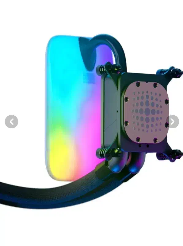 کولر آبی پردازنده Hyte Thicc q60 کاملا مشابه آکبند|قطعات و لوازم جانبی رایانه|تهران, کوی فراز|دیوار