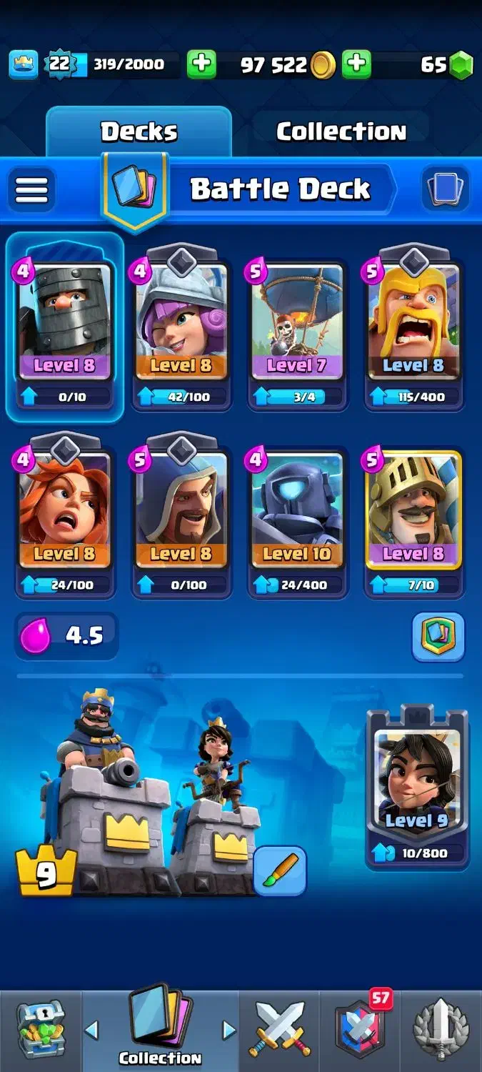 اکانت کلش رویال. مفت|کنسول، بازی ویدئویی و آنلاین|رباط‌کریم, رباط‌کریم|دیوار