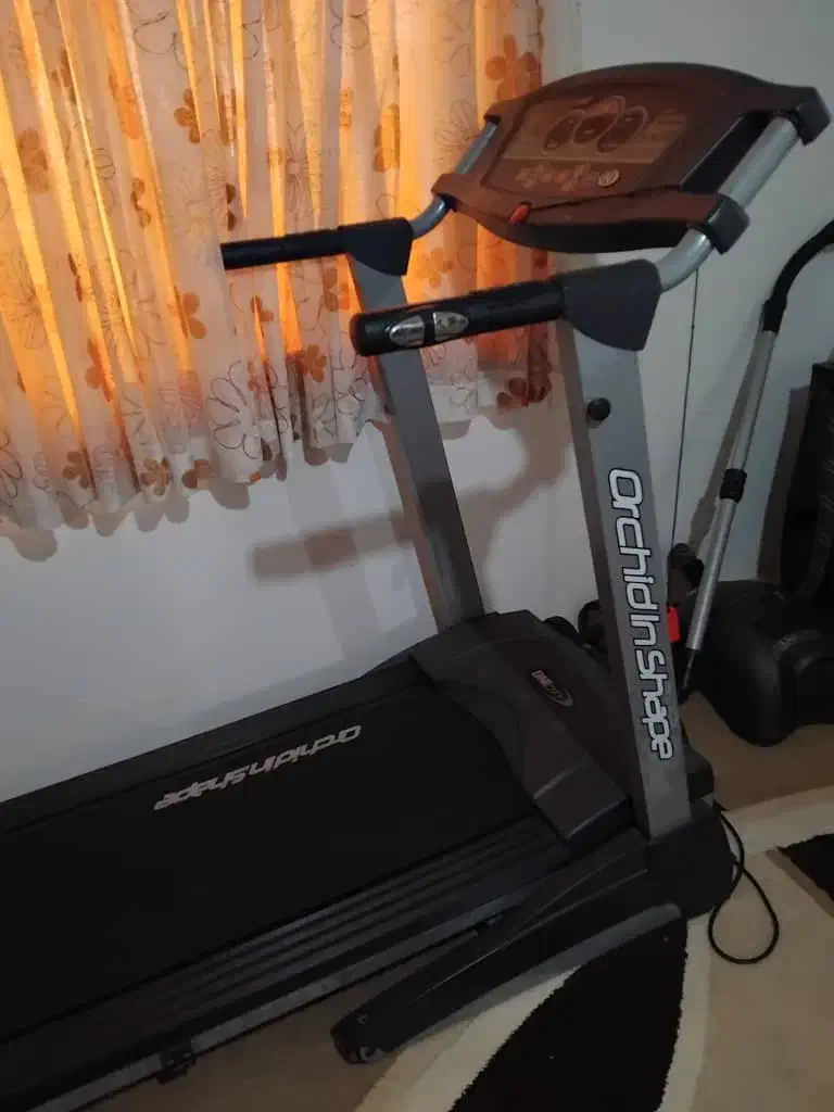 تردمیل خونگی ارکید این شیپ کاملا نو|تجهیزات ورزشی|سلمانشهر, |دیوار