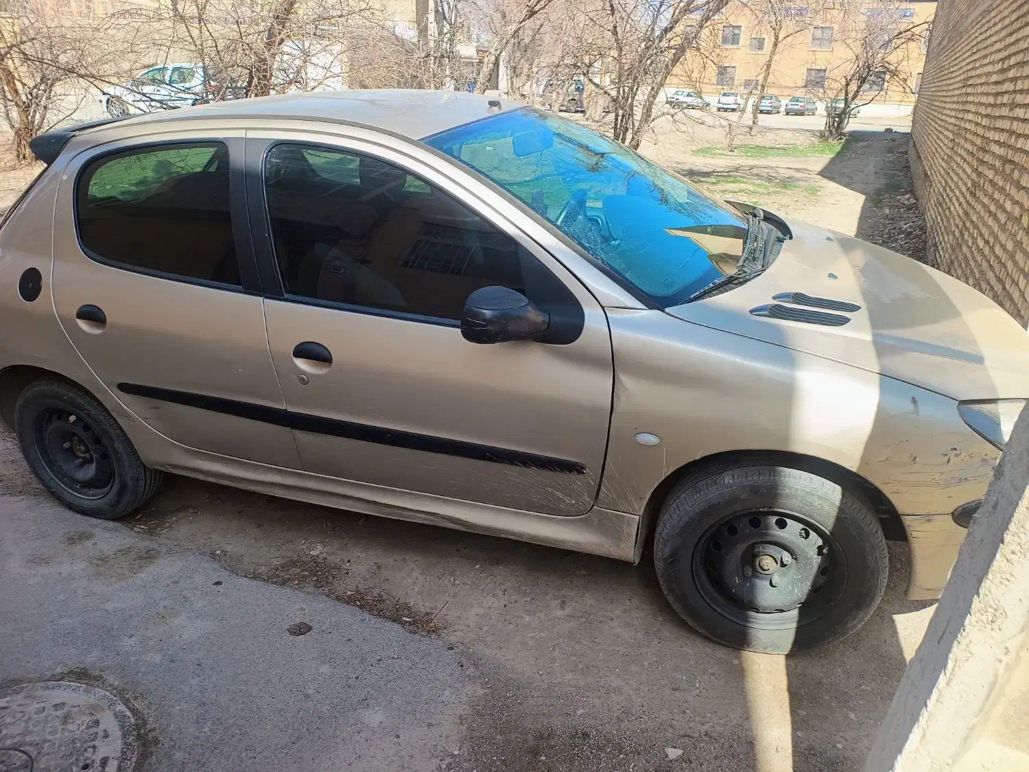 ۲۰۶ تیپ ۲|خودرو سواری و وانت|اصفهان, دانشگاه اصفهان|دیوار