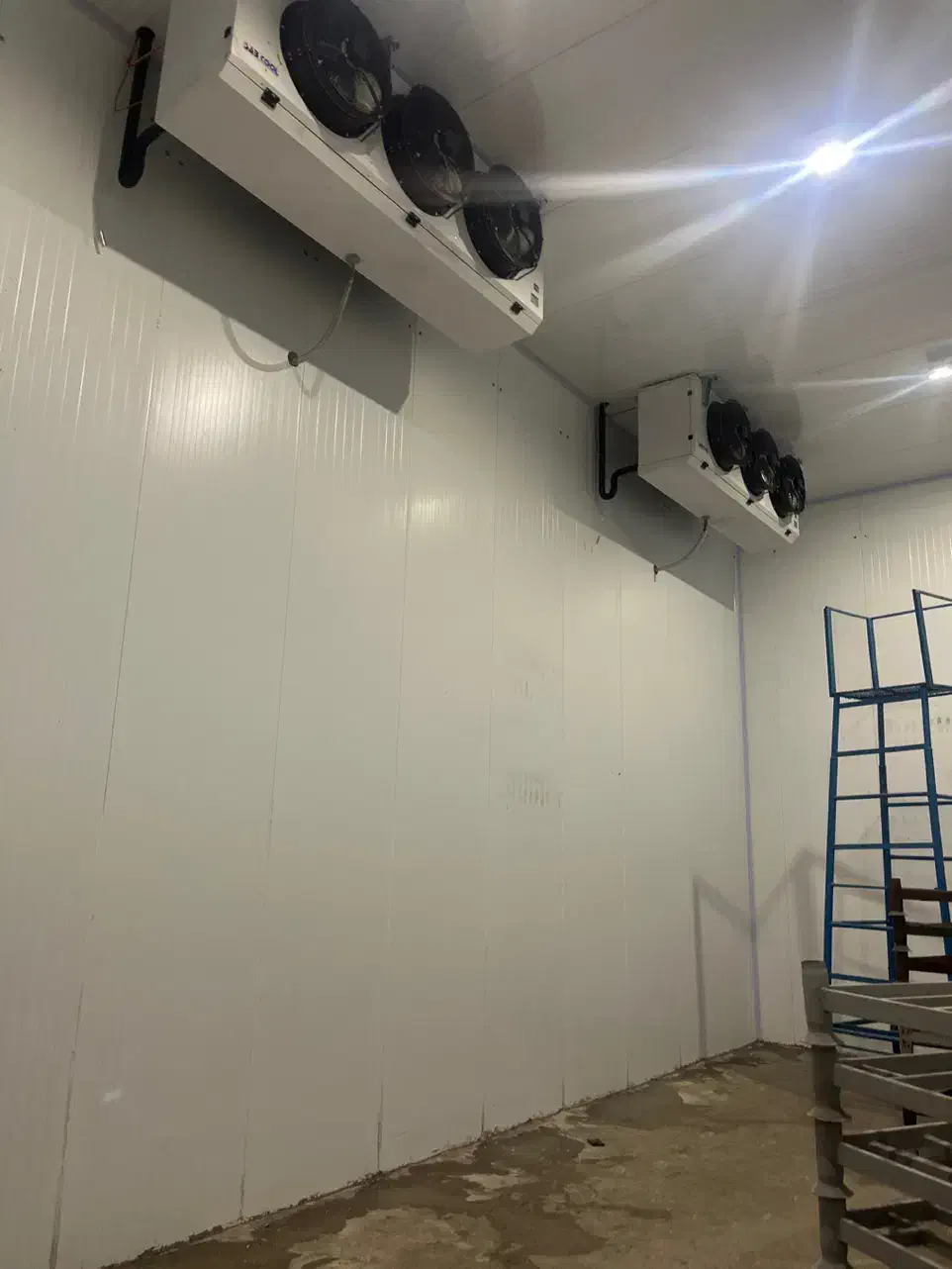 فروش و نصب سردخانه تونل انجماد شیر سردکن|ماشین‌آلات صنعتی|مشهد, جانباز|دیوار