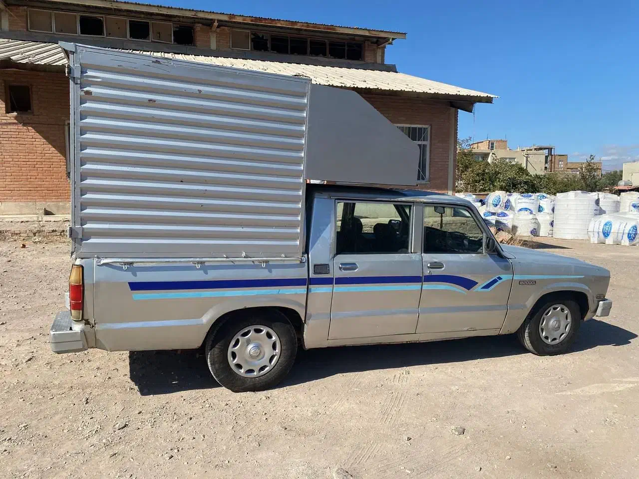 مزدا دو کابین۲۰۰۰|خودرو سواری و وانت|گیلوان, |دیوار