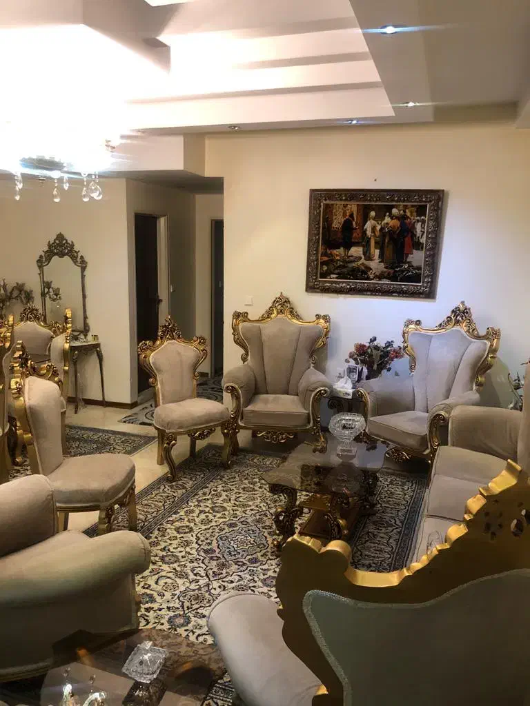 مبلمان سلطنتی واستیل|مبلمان خانگی و میز عسلی|تهران, تهراننو|دیوار