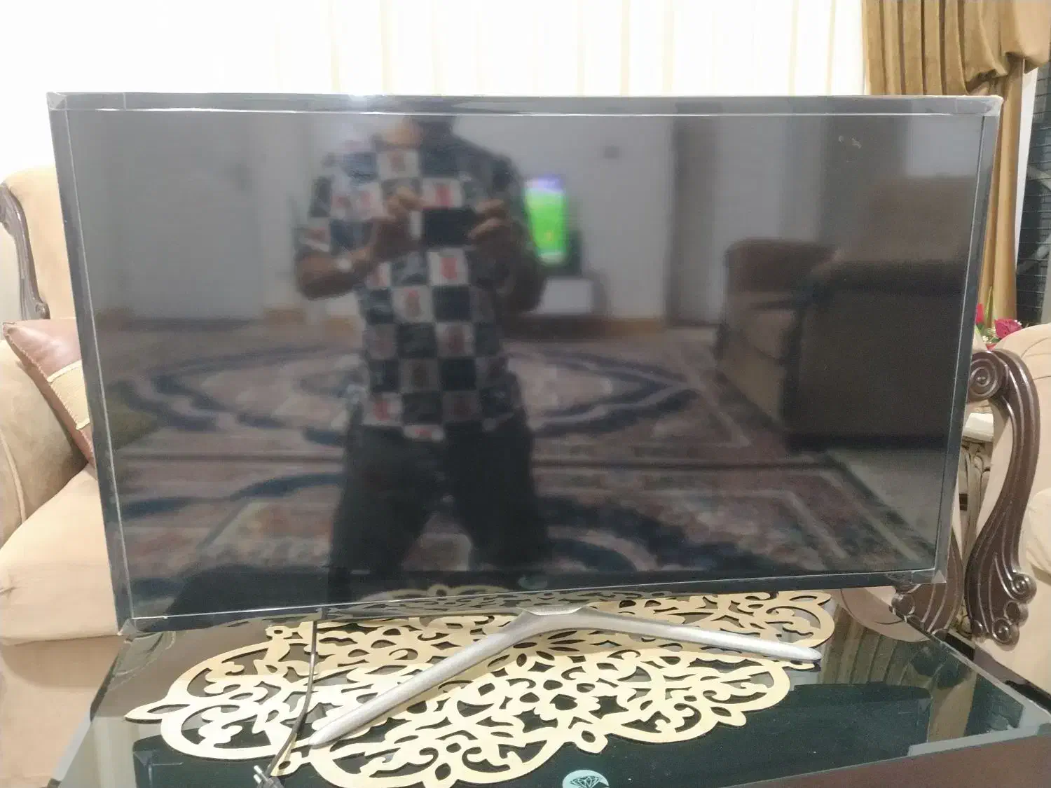 تلویزیون هوشمند سامسونگ 40|تلویزیون و پروژکتور|نهاوند, |دیوار