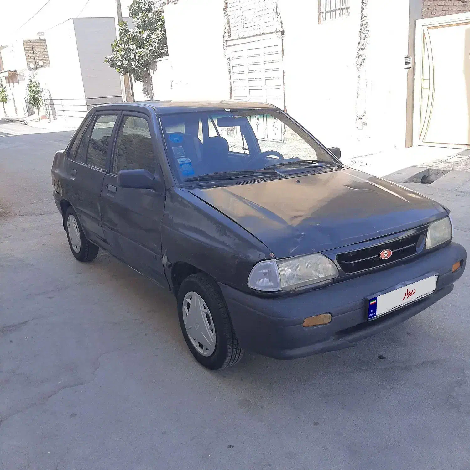 پراید صندوق‌دار CNG، مدل ۱۳۸۲|خودرو سواری و وانت|مرودشت, ژیان|دیوار