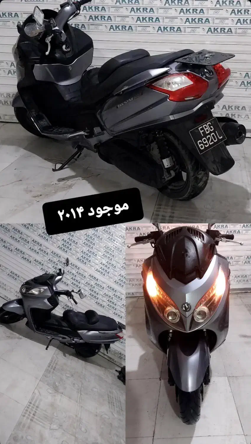 فروش موتور SYM 400 CC|موتورسیکلت|شیراز, تاچارا|دیوار
