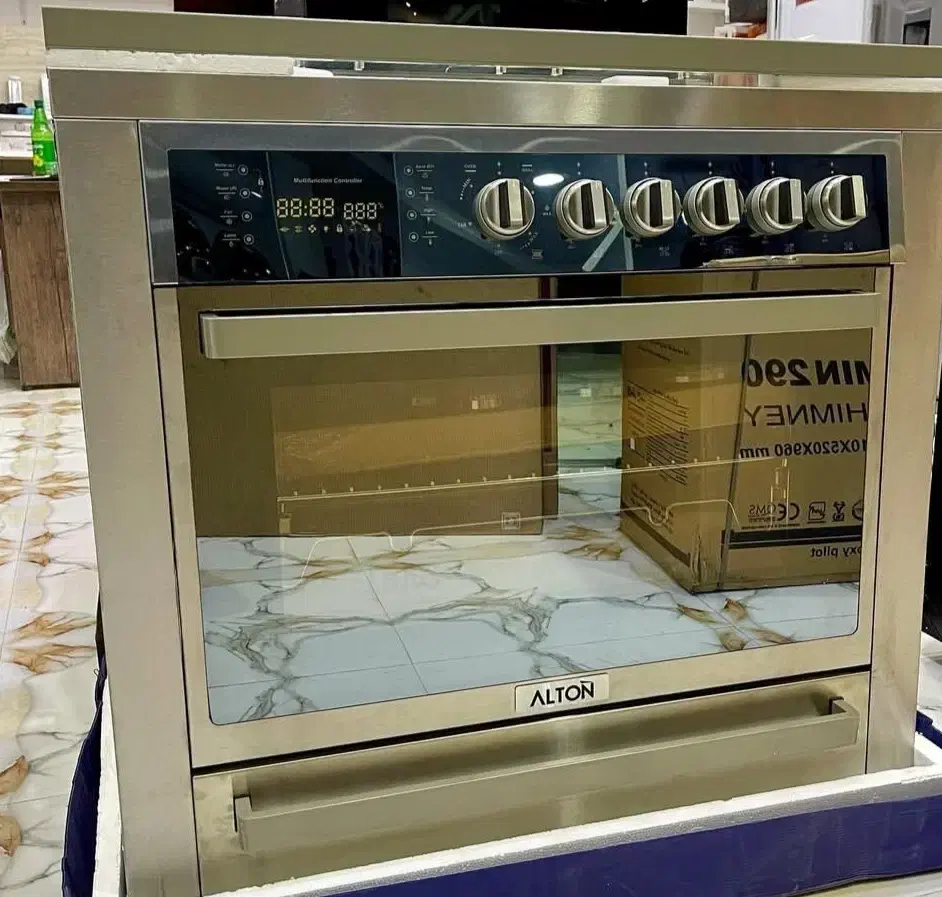 فروش گاز فر دار آلتون|اجاق گاز و لوازم برقی پختوپز|بابکان, |دیوار