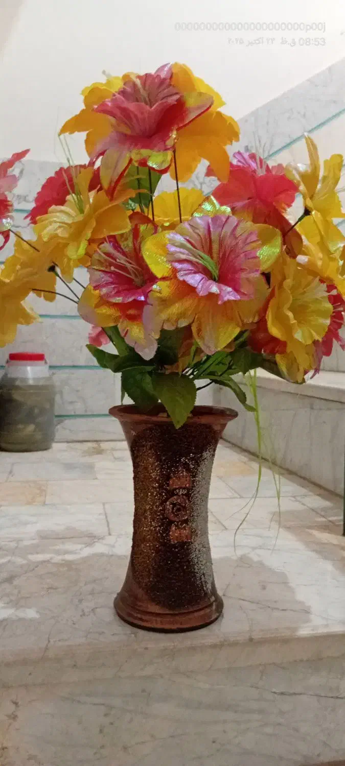 گل مصنوعی|گل مصنوعی|اقبالیه, |دیوار