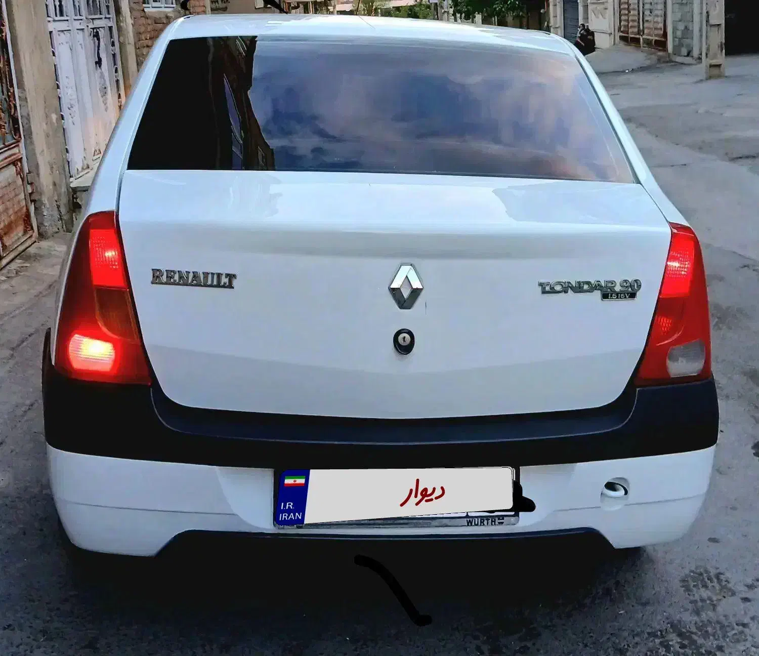 تندر l90مدل ۹۱|خودرو سواری و وانت|بانه, |دیوار