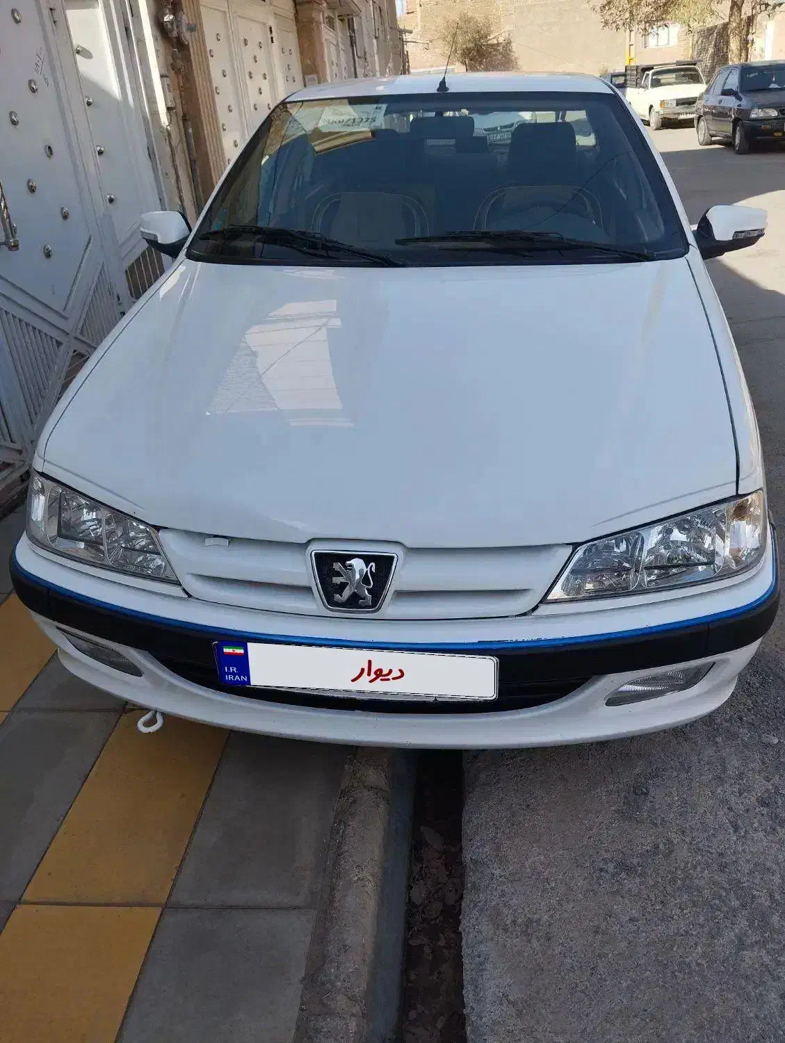 پژو پارس سال مدل۱۴۰۰سیمی عروسک|خودرو سواری و وانت|سبزوار, باهنر|دیوار