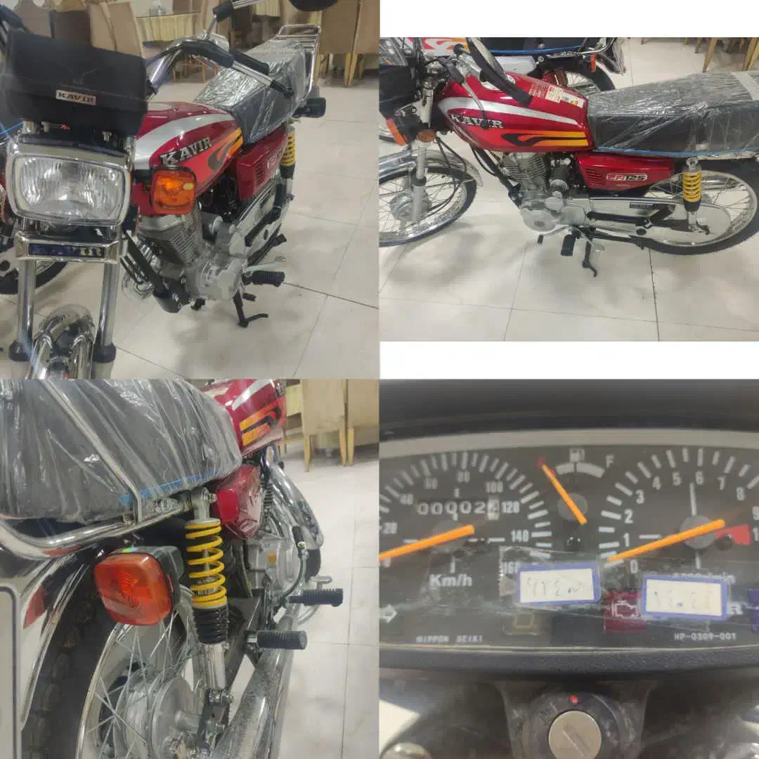 کویر 125استارتی 1404خشک|موتورسیکلت|قرچک, زیبا شهر|دیوار