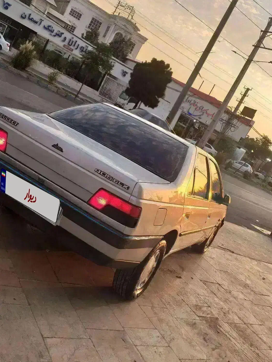 پژو ۴۰۵ دوگانه کارخانه تقویتی|خودرو سواری و وانت|شهریار, شهرک اداری تندگویان|دیوار