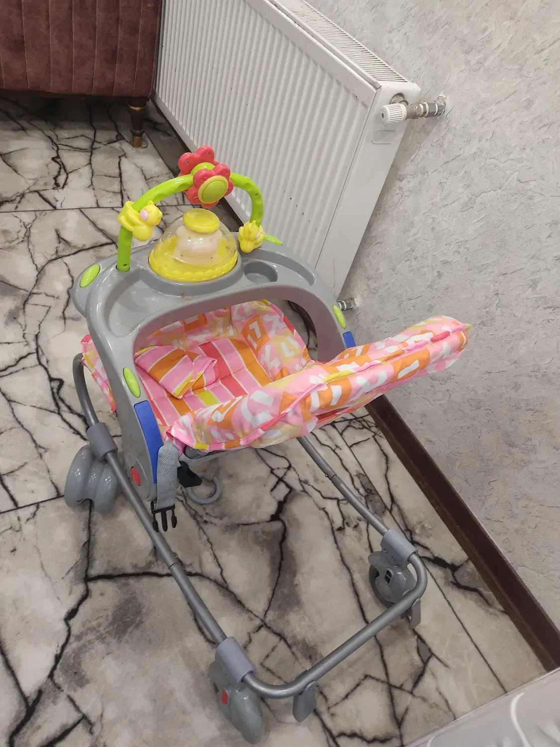 صندلی غذاخوری نوزاد|تخت و صندلی بچه|قدس, شهرک فرزان|دیوار