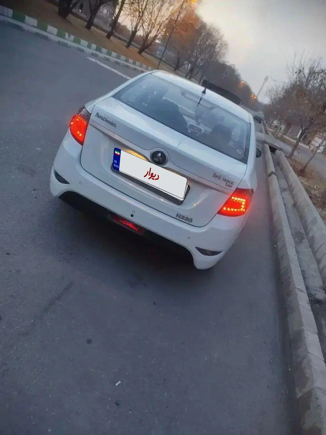 برلیانس h330 1.65 دنده ای|خودرو سواری و وانت|ارومیه, |دیوار