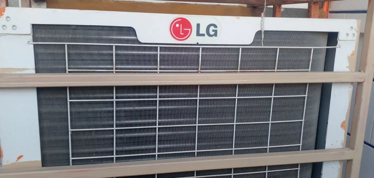فروش کولر گازی پنجره دو زمانه ال جی|کولر گازی و فنکوئل|آزادشهر, |دیوار