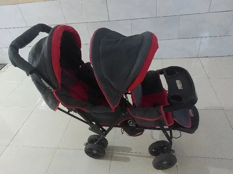 کالسکه دوقلو|کالسکه و لوازم جانبی|اراک, |دیوار