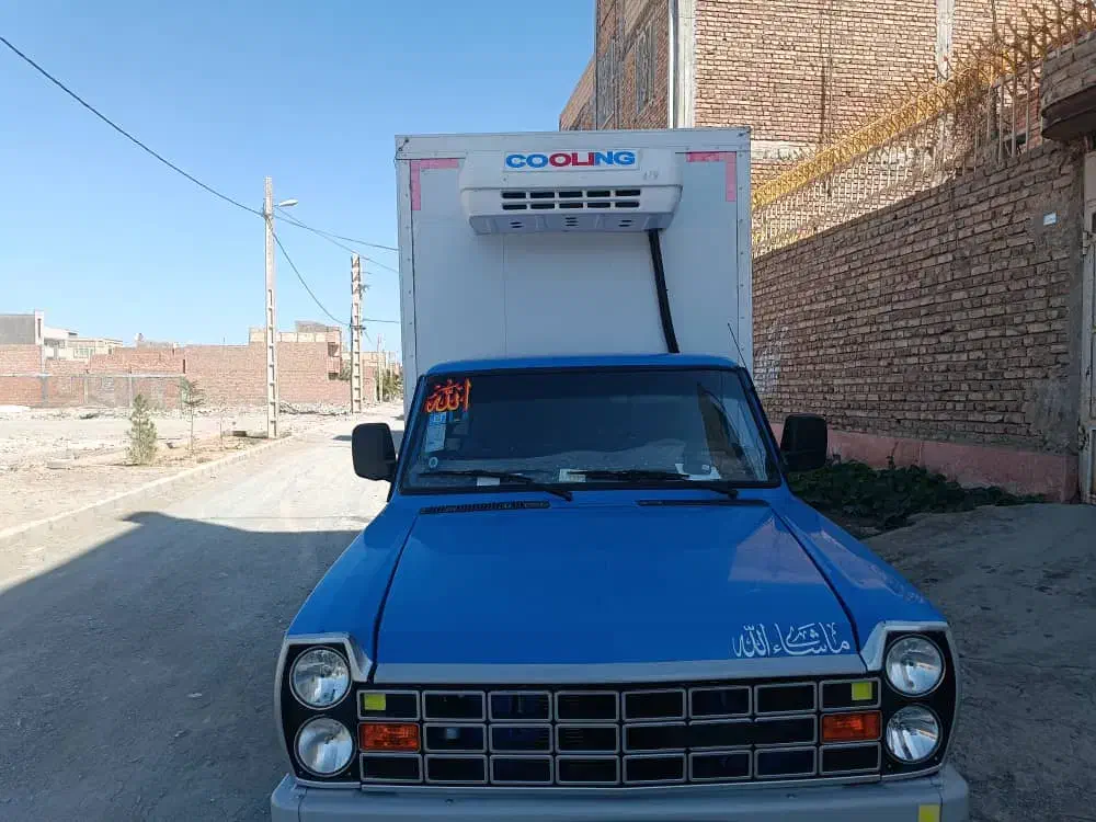 نیسان یخچالدار مدل 403|خودرو سواری و وانت|مشهد, رضاشهر|دیوار