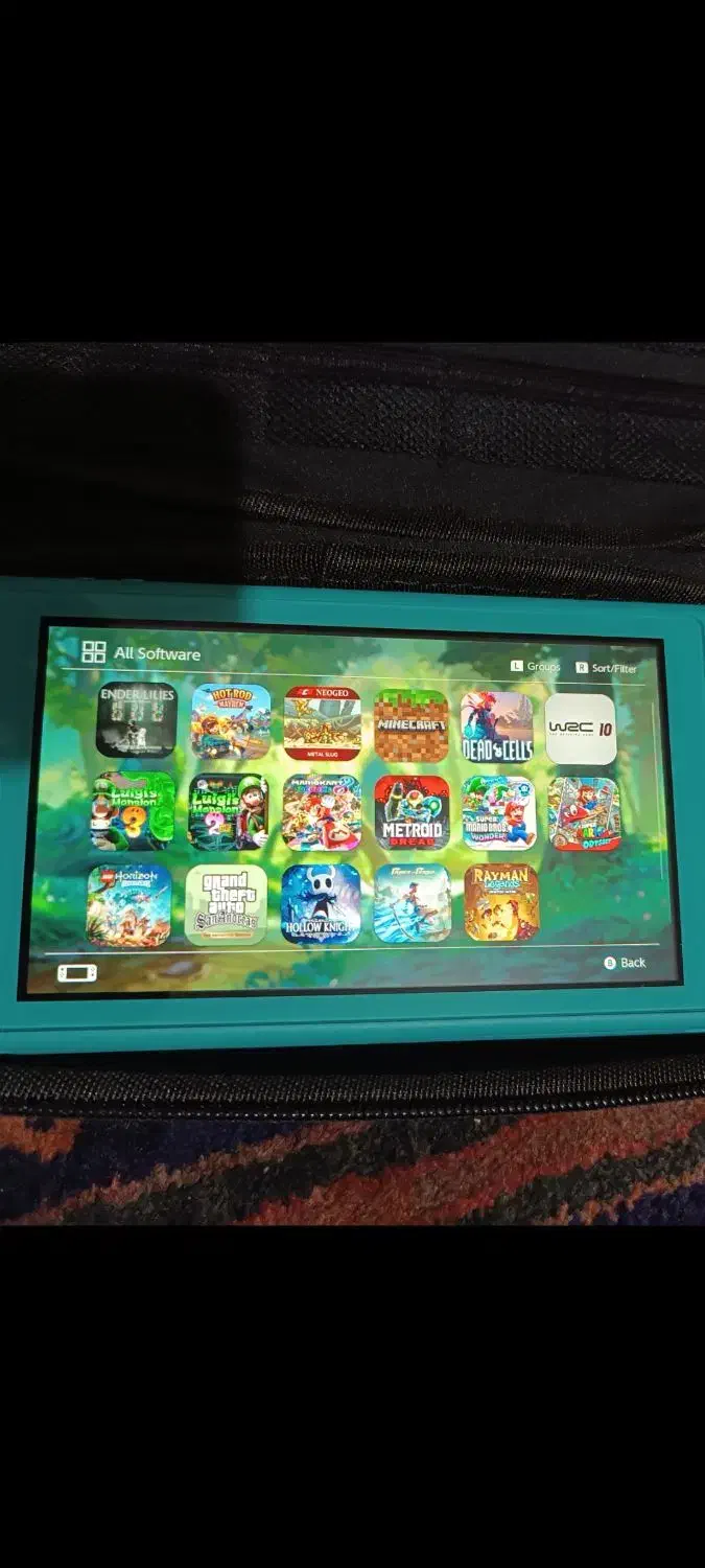 Nintendo switch lite  کنسول بازی نینتندو سووچ لایت|کنسول، بازی ویدئویی و آنلاین|زاهدان, |دیوار