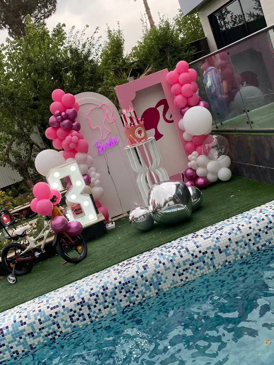 بادکنک آرایی با نازل ترین قیمت|خدمات پذیرایی، مراسم|شهریار, شهریار|دیوار