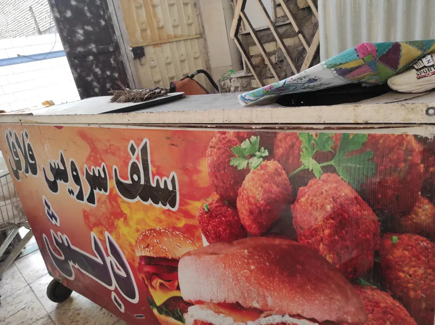 دکه فلافلی ارزان توضیحات بخون|کافی‌شاپ و رستوران|اهواز, حصیرآباد|دیوار