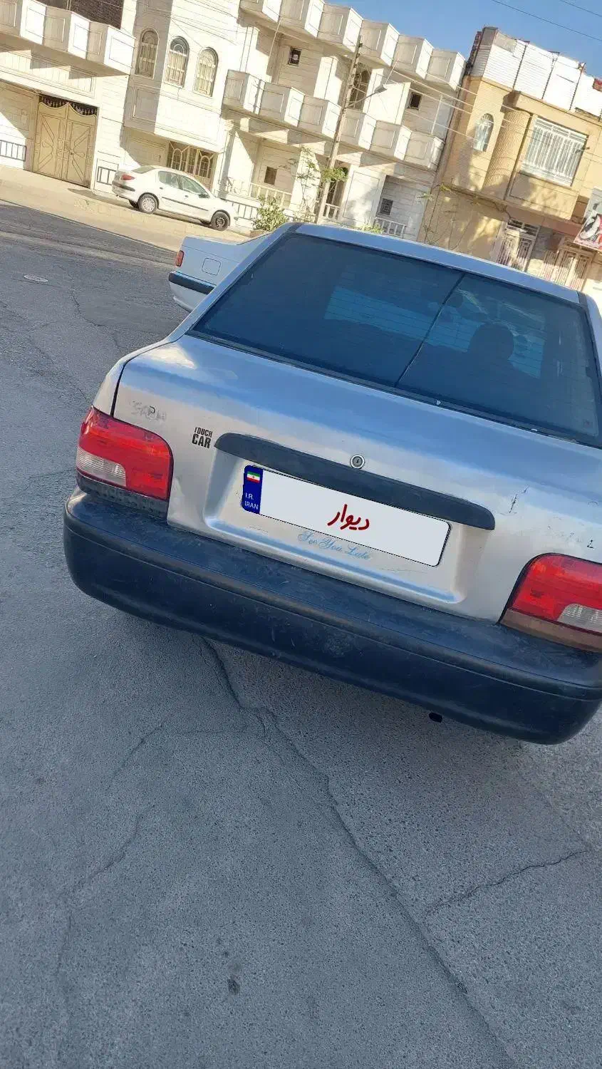 پراید مدل ۸۶|خودرو سواری و وانت|زاهدان, |دیوار