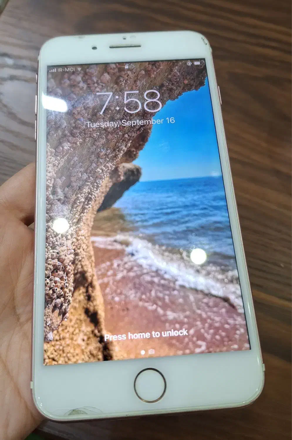 ایفون 7plus|موبایل|مشهد, کوی المهدی|دیوار