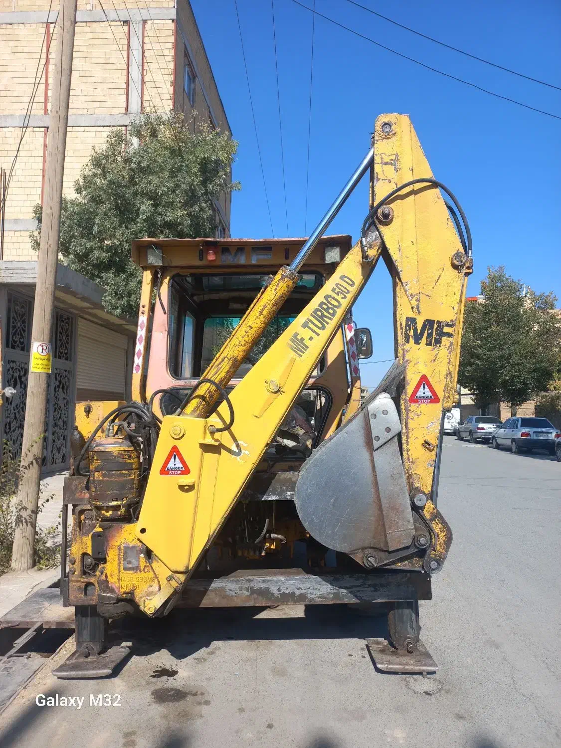 بیل بکهو ام اف ۶۴ انگلیس|خودرو سنگین|تهران, آذری|دیوار
