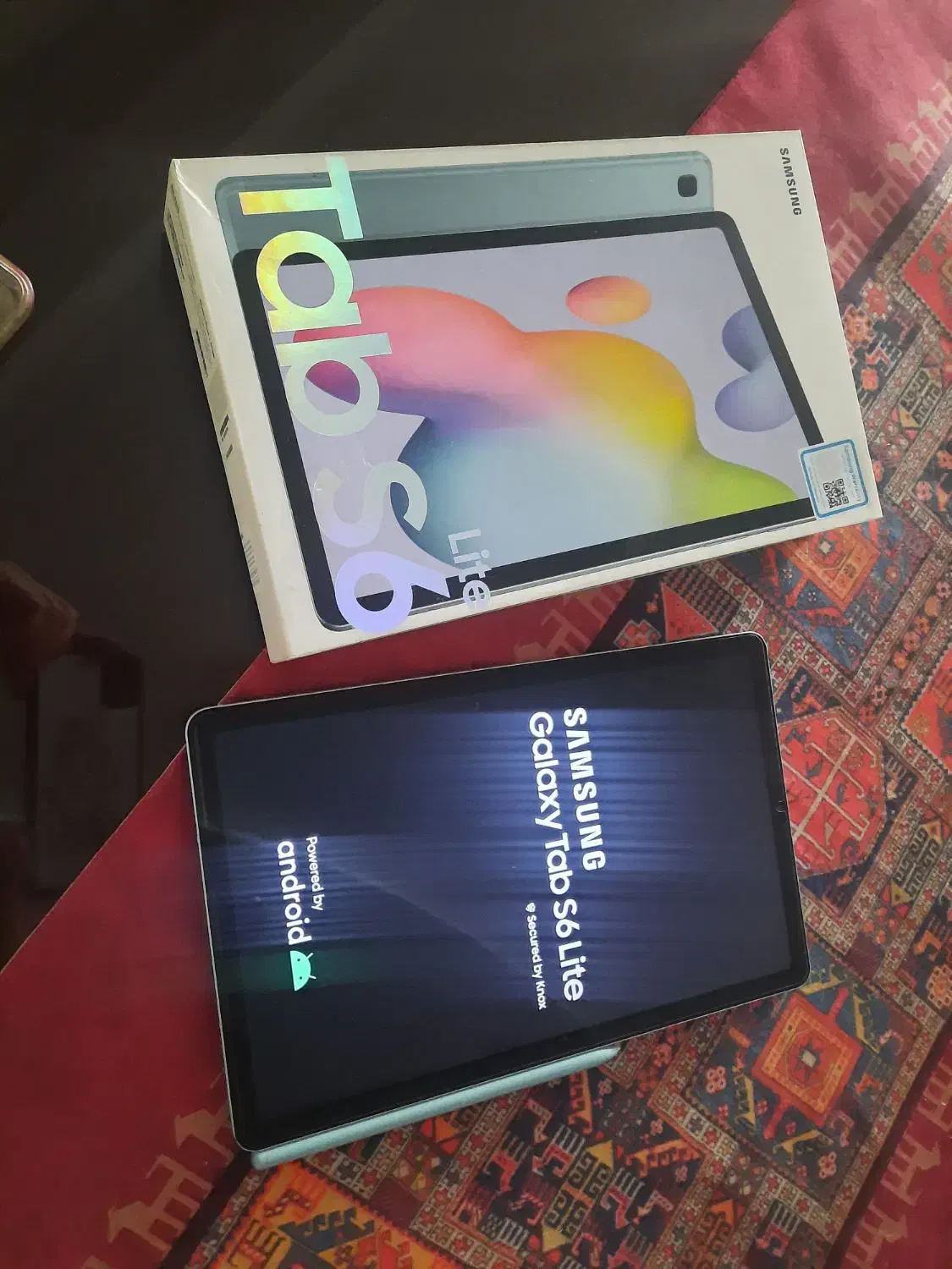 تبلت SamsungGalaxyTabS6Lite آبی+ قلم اصلی|تبلت|تهران, تهرانپارس غربی|دیوار