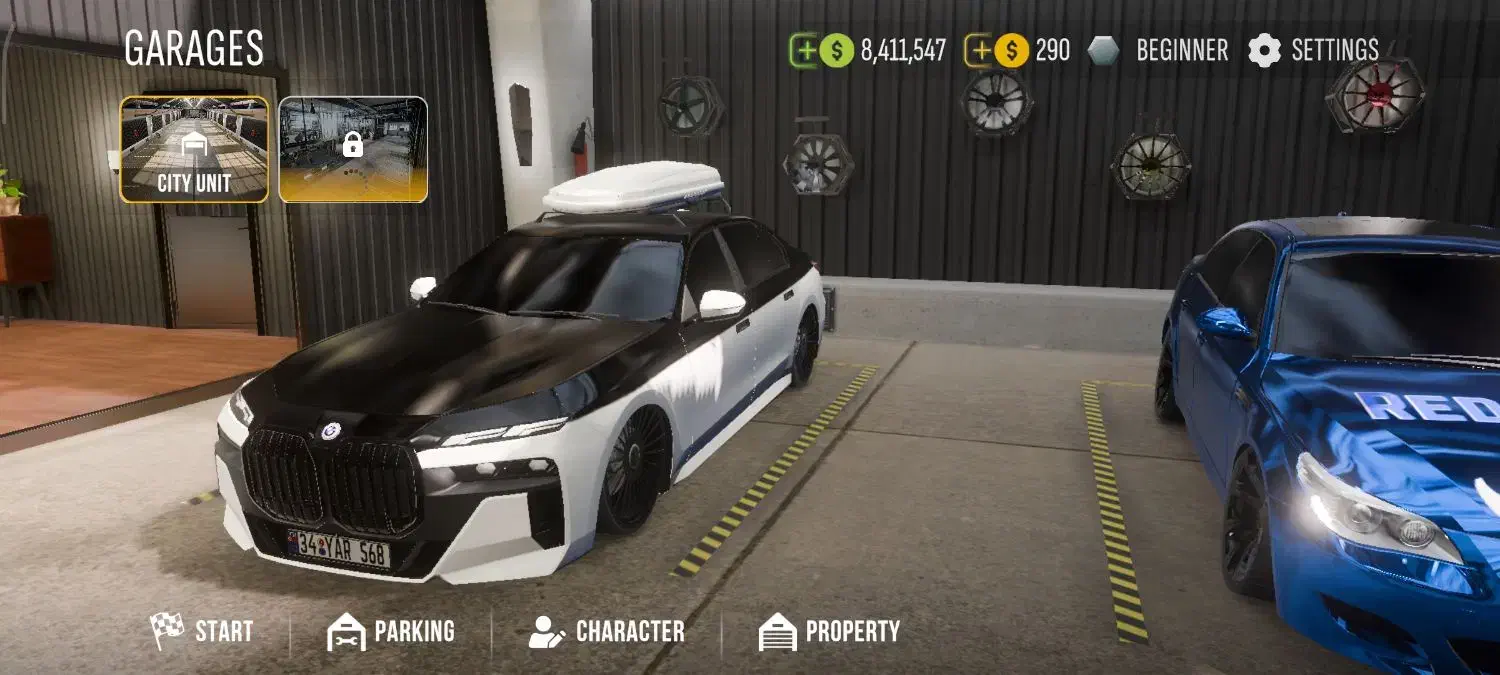 اکانت بازی کار پارکینگ car parking2|کنسول، بازی ویدئویی و آنلاین|اردبیل, |دیوار