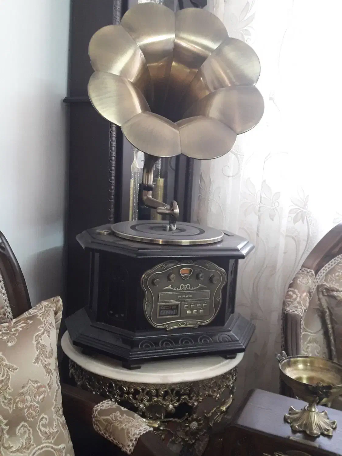 گرامافون|سیستم صوتی خانگی|اراک, |دیوار