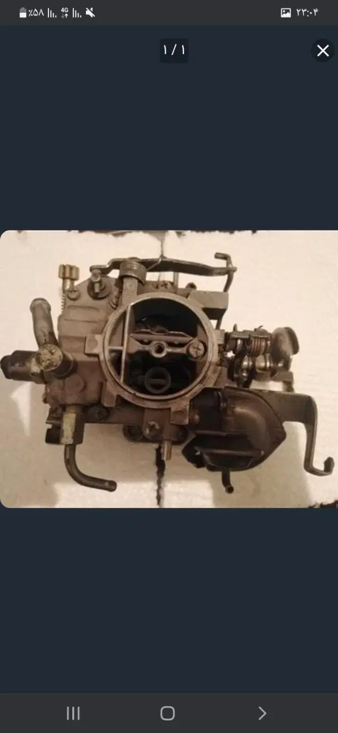 کاربراتور پراید|قطعات یدکی و لوازم جانبی|رزن, |دیوار