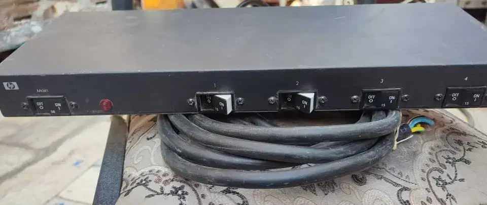 واحد کنترل PDU ماژولار از برند HP|مودم و تجهیزات شبکه|تهران, ائمه اطهار|دیوار
