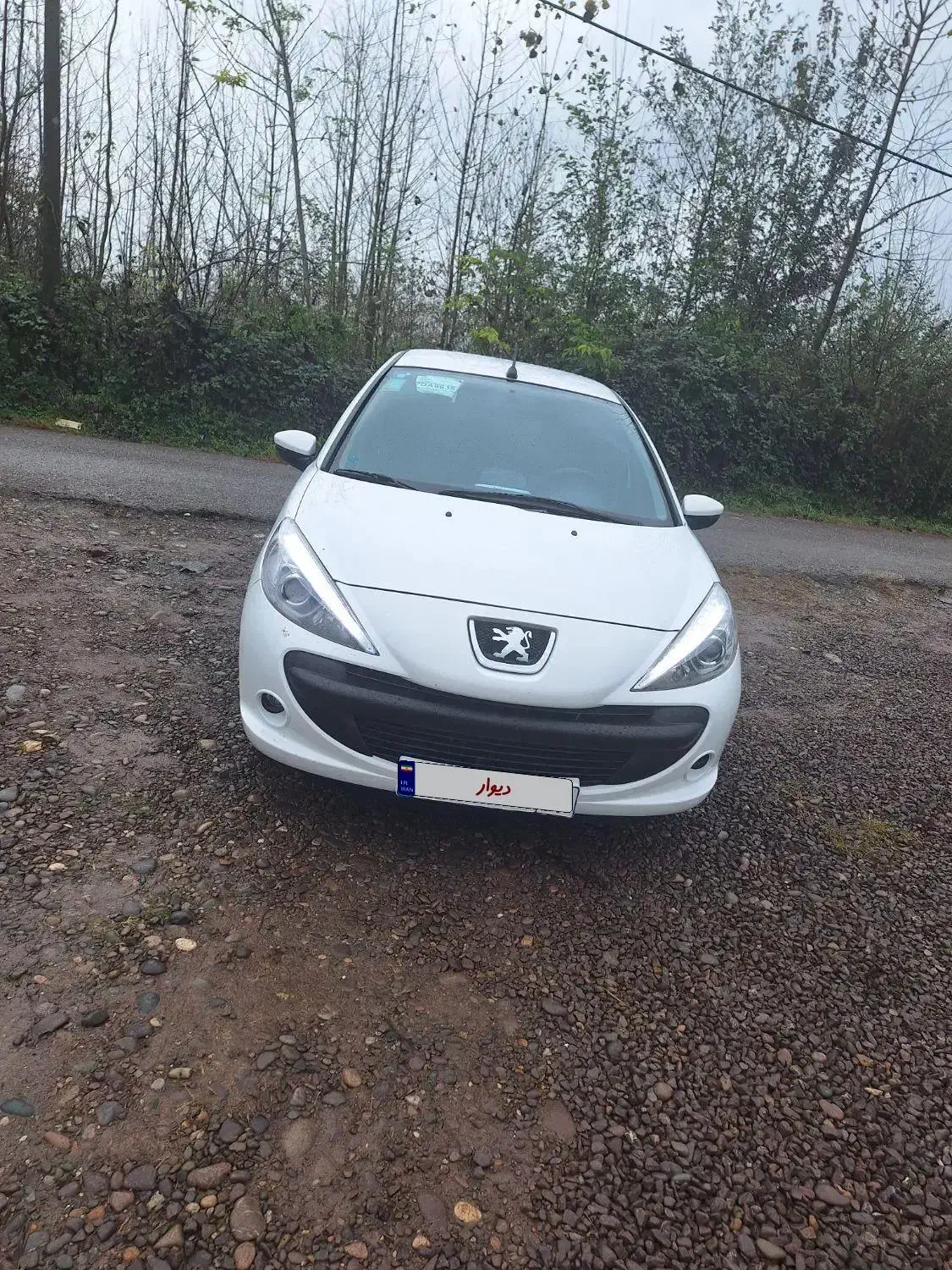 207tu3 بهمن ۴۰۲|خودرو سواری و وانت|لشت نشا, |دیوار