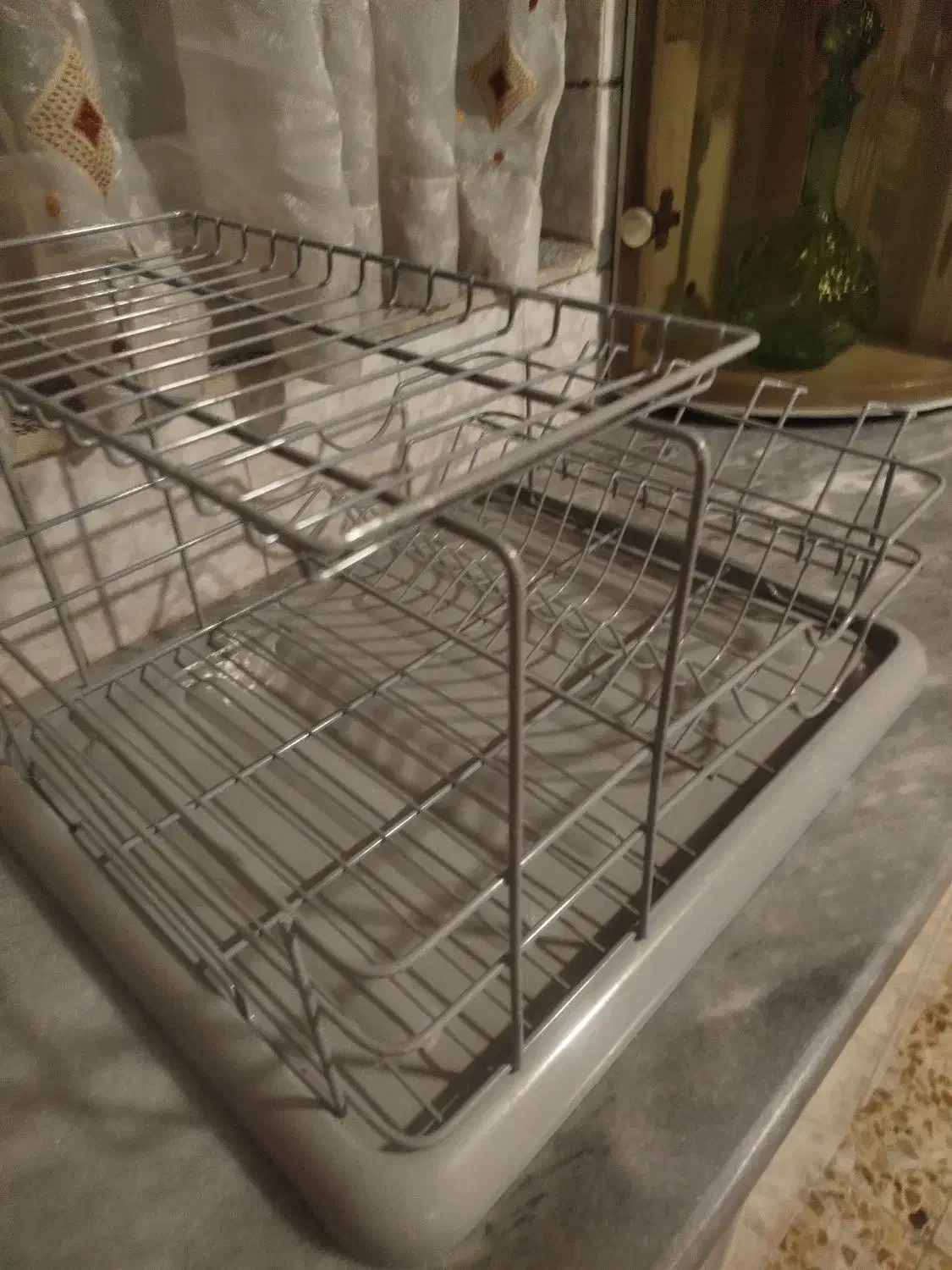 جا ظرفی سالم  نو ۶۸۰|آب‌چکان و نظم‌دهنده ظروف|همدان, |دیوار