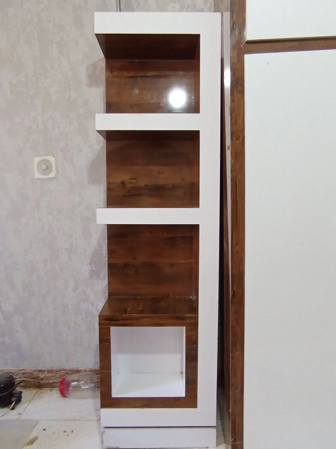 کابینت|کتابخانه، شلف، قفسه‌های دیواری|تربت جام, معدآباد|دیوار