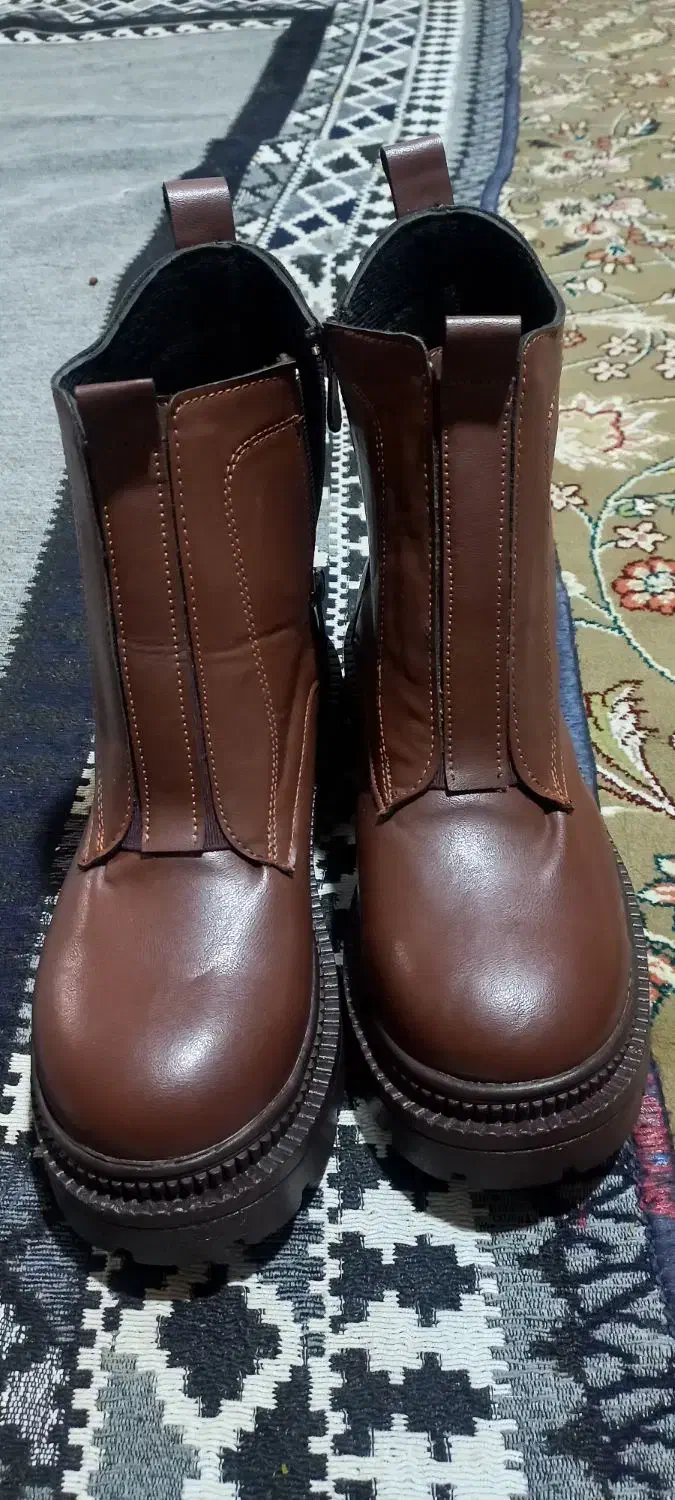 بوت دخترانه نو نو سایز۳۸ آل استار سایز۴۰|کیف، کفش، کمربند|قوچان, |دیوار