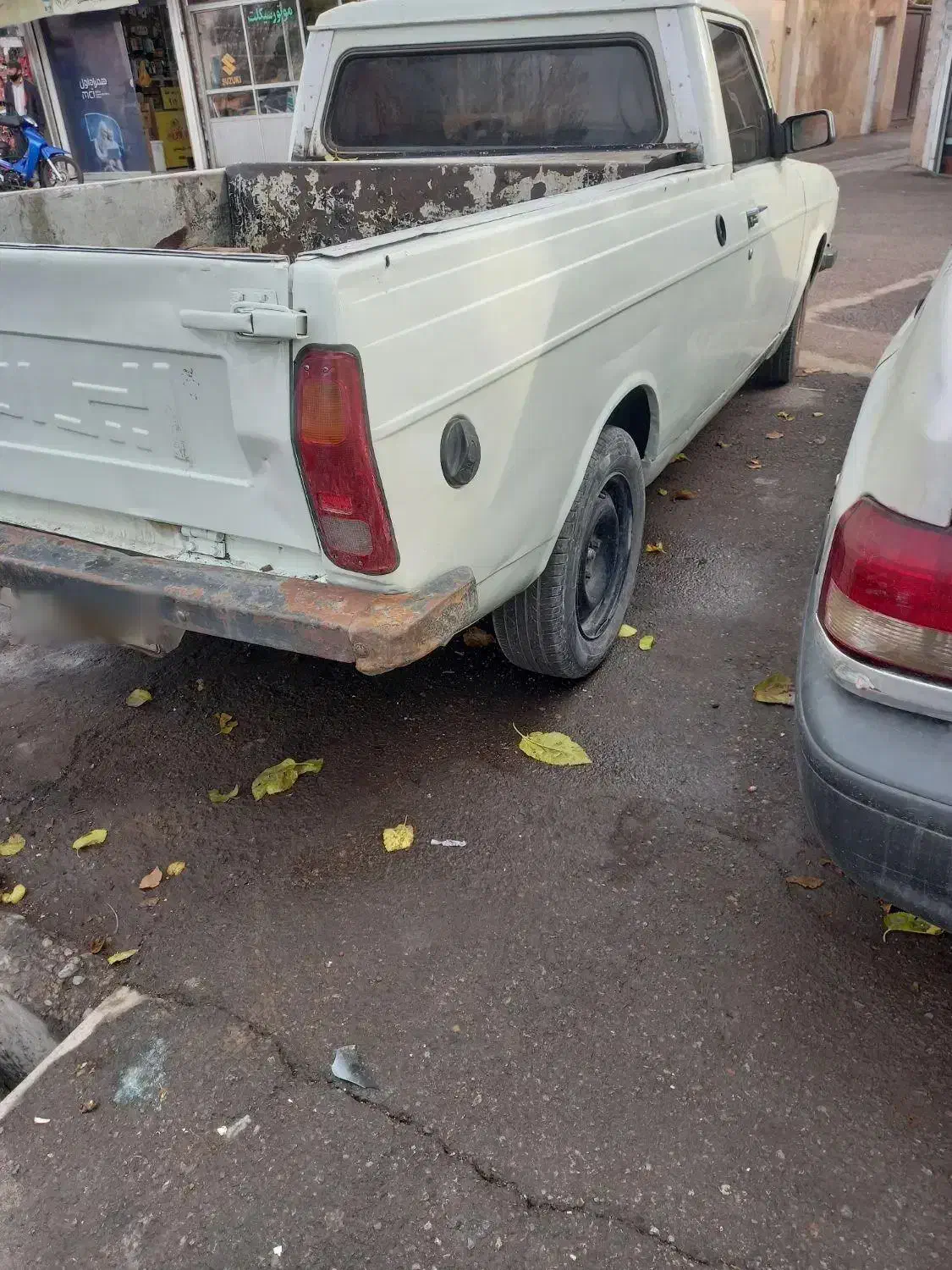 وانت مدل ۸۷ دوگانه شرکتی|خودرو سواری و وانت|قزوین, |دیوار